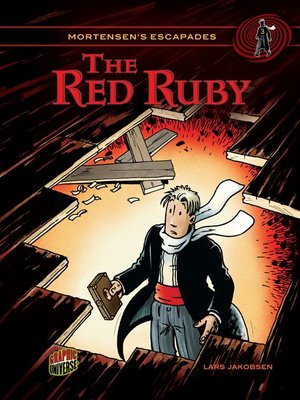 cover image of The Red Ruby